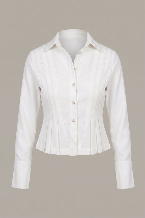 Blusa Aegorhinus Blanca