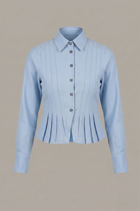 Blusa Aegorhinus Celeste
