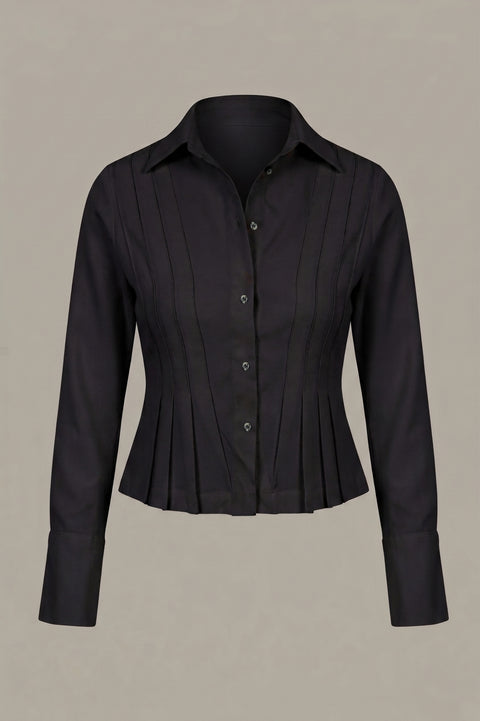 Blusa Aegorhinus Negra