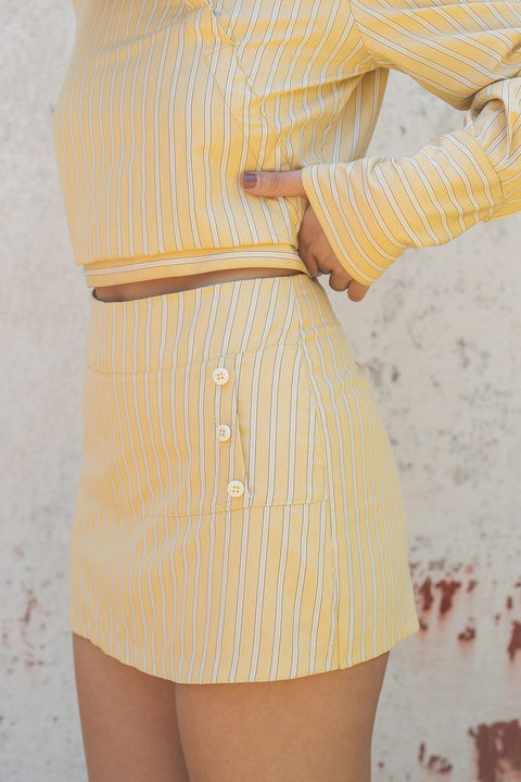 Falda Hexapoda Mantequilla