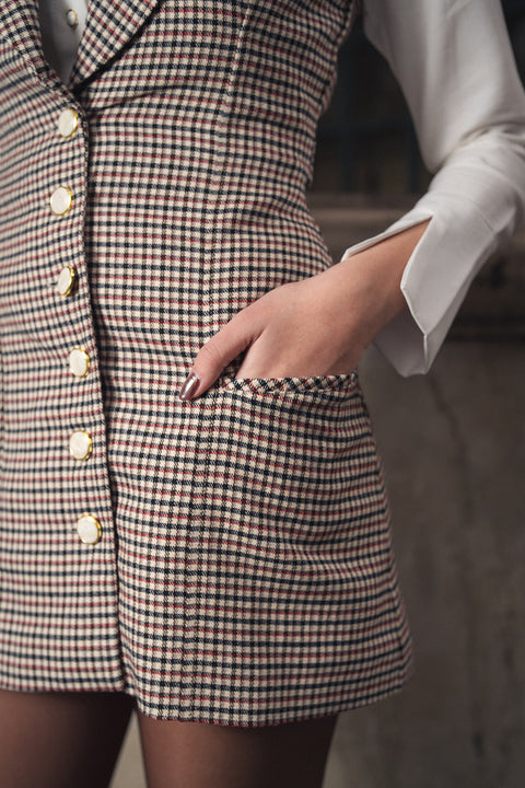 Vestido Granti Claro