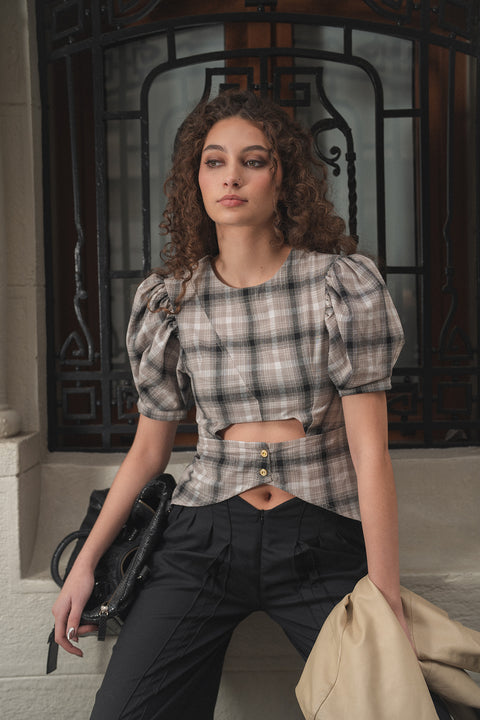 Blusa Metaclisa Cuadrille