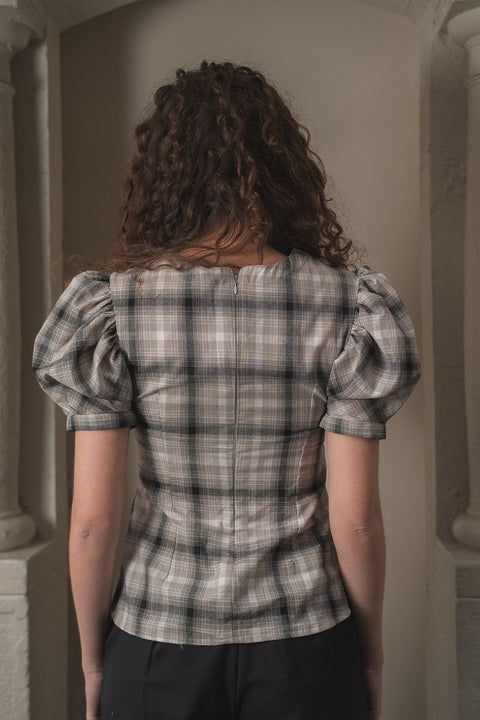 Blusa Metaclisa Cuadrille