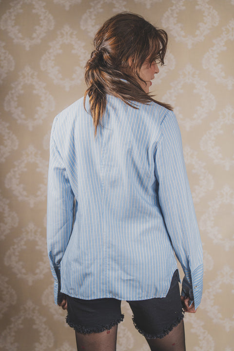 Blusa Hippodamia Celeste