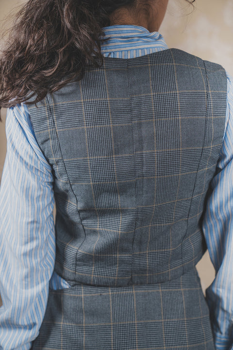 Chaqueta Lucanus Gris