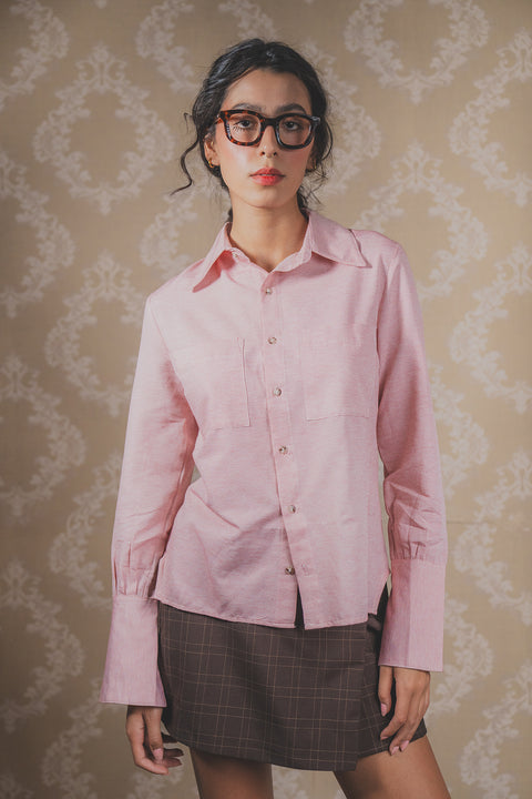 Blusa Hippodamia Rosada