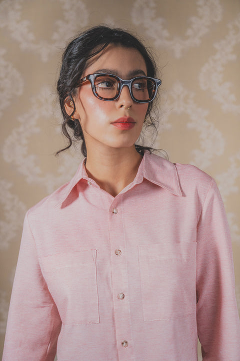 Blusa Hippodamia Rosada
