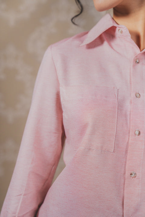 Blusa Hippodamia Rosada
