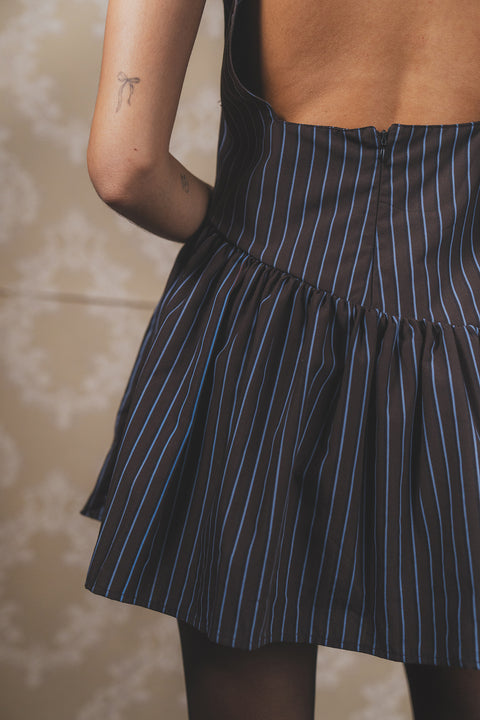 Vestido Kheper Café