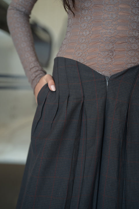 Pantalón Cladodes Gris