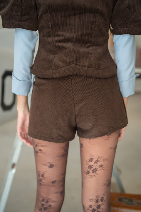 Blusa Oryctomorphus Café