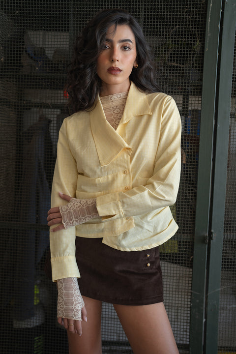 Blusa Dymusia Amarilla