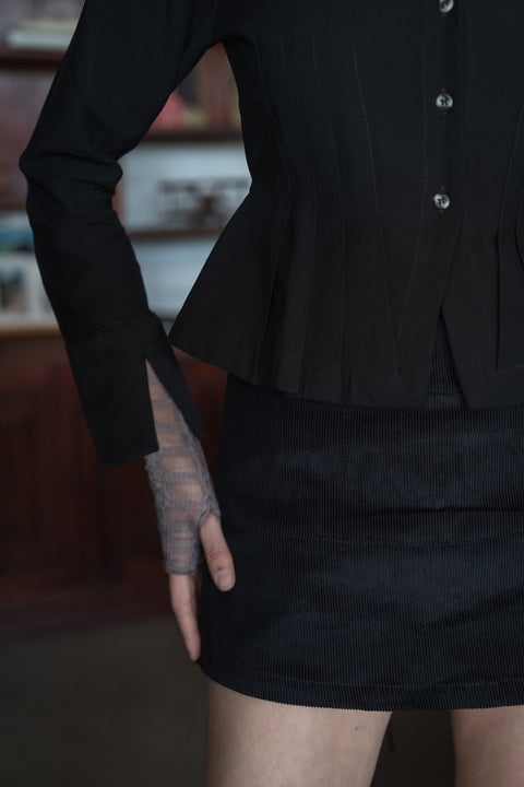 Blusa Aegorhinus Negra