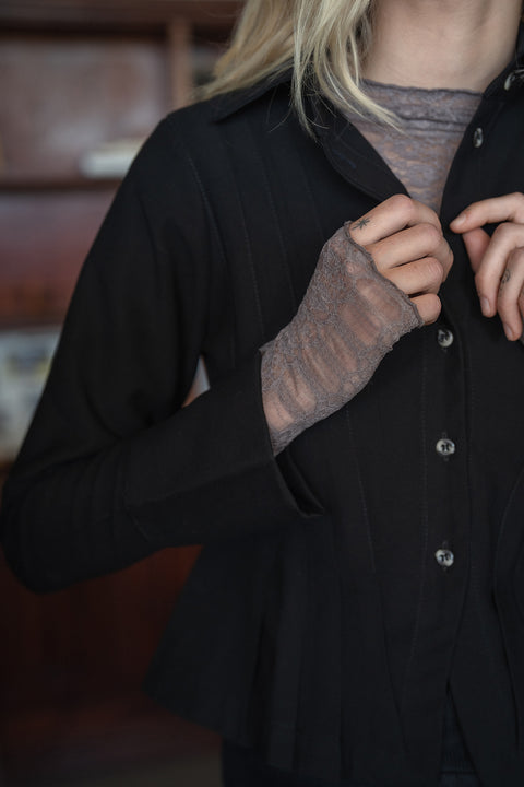 Blusa Aegorhinus Negra