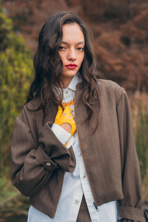 Chaqueta Epilissus Café