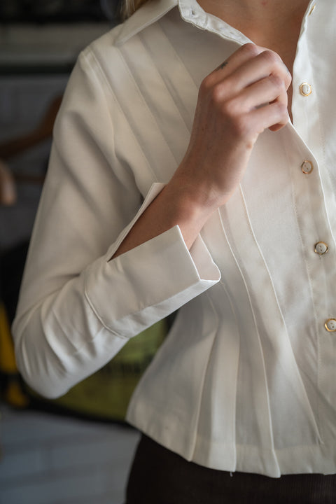 Blusa Aegorhinus Blanca