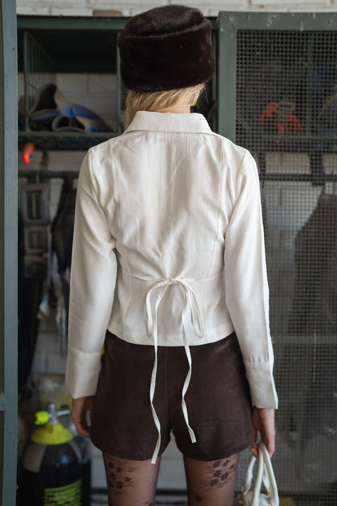 Blusa Aegorhinus Blanca