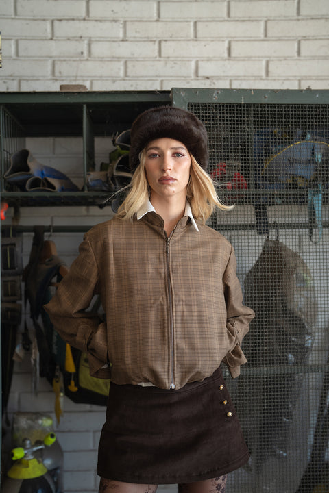 Chaqueta Epilissus Cuadrille