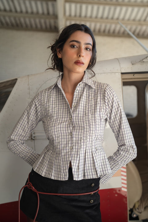 Blusa Aegorhinus Cuadrille
