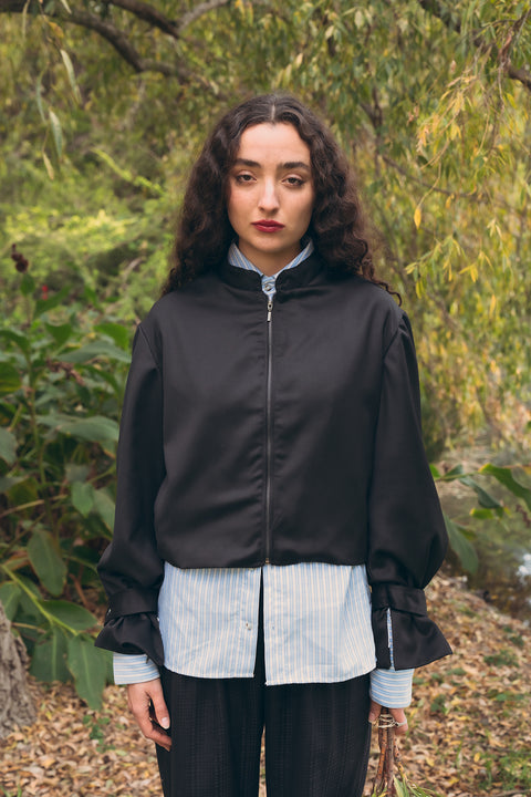 Chaqueta Epilissus Negra