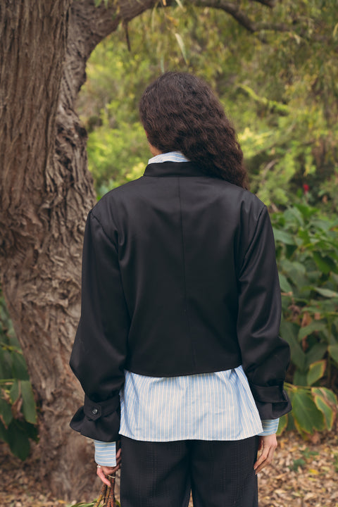 Chaqueta Epilissus Negra
