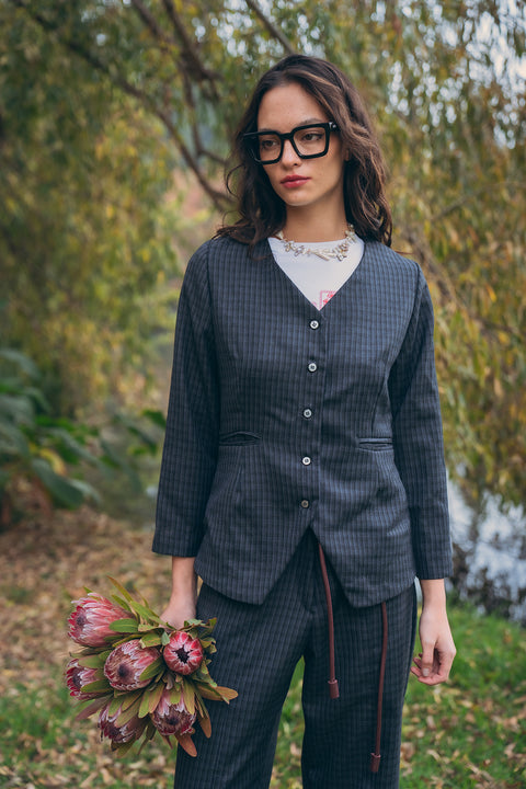 Blusa Pelidnota Azul