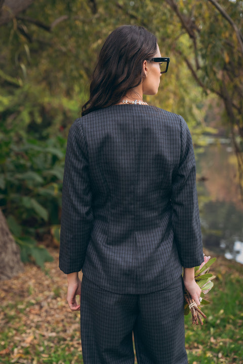 Blusa Pelidnota Azul