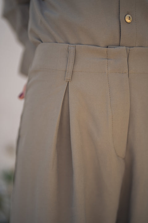 Pantalón Plusiotis Verde Militar