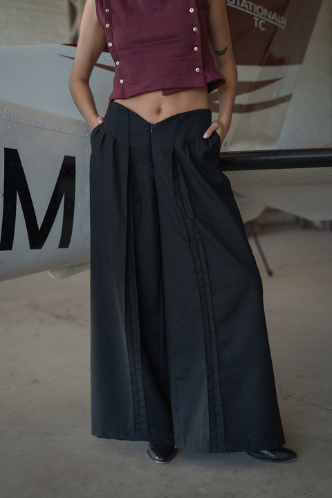 Pantalón Cladodes Negro