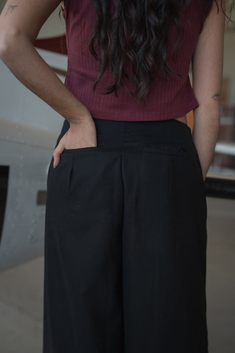 Pantalón Cladodes Negro