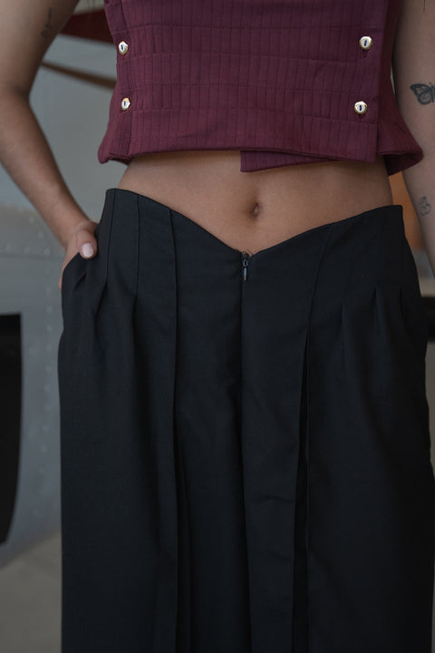 Pantalón Cladodes Negro