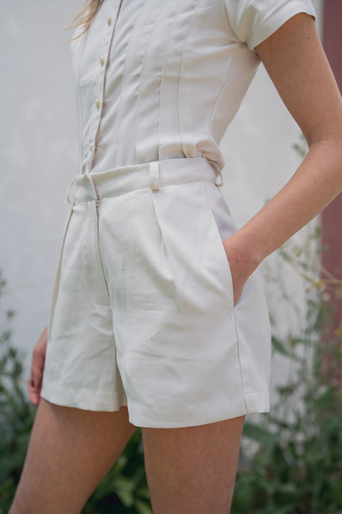 Short Brupestis Crema