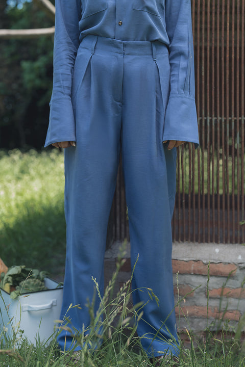 Pantalón Plusiotis Azul