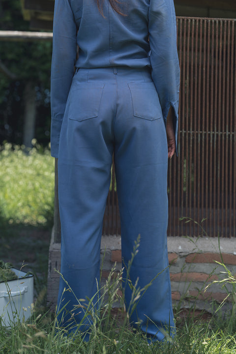 Pantalón Plusiotis Azul