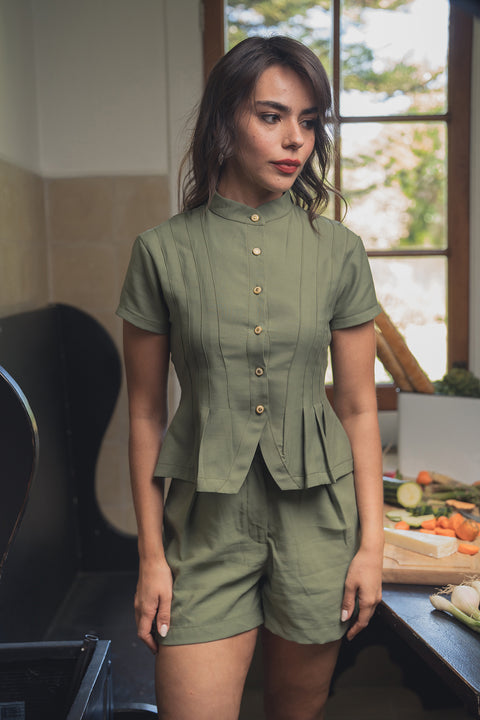 Blusa Tomarus Verde