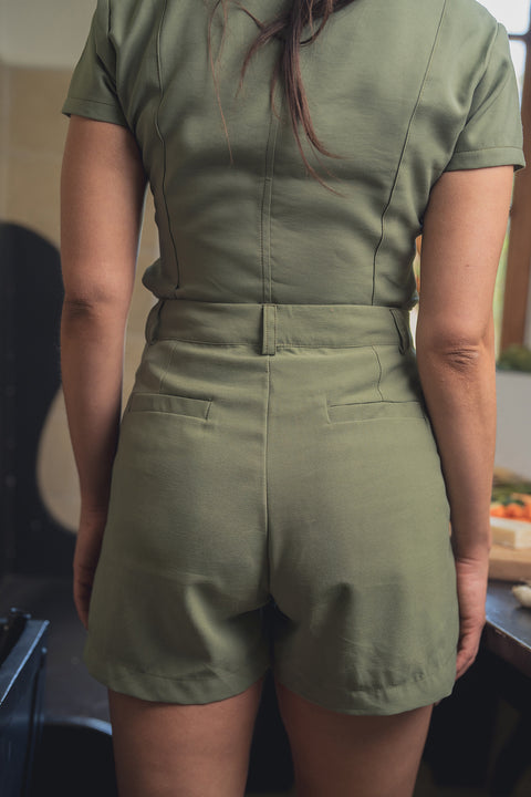 Short Brupestis Verde