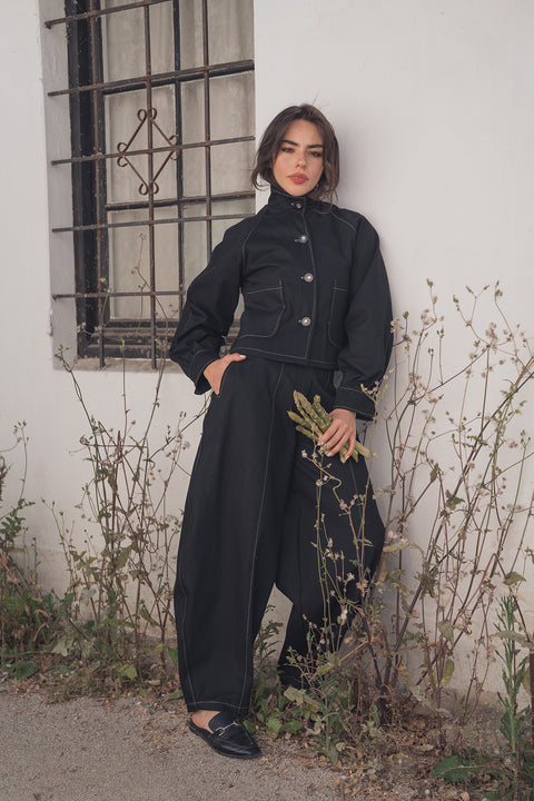 Pantalón Zographus Negro