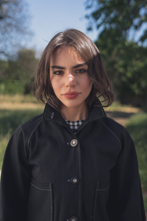 Chaqueta Calosoma Negra