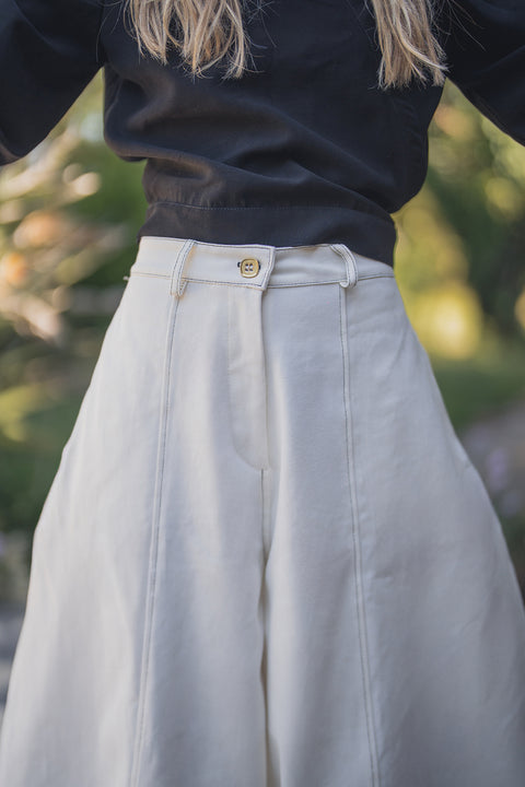 Pantalón Zographus Crudo