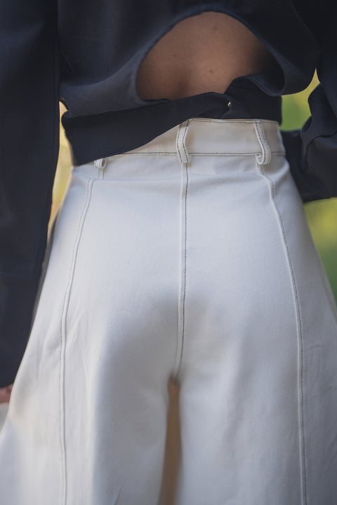 Pantalón Zographus Crudo