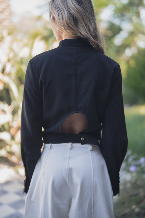 Blusa Acalyptus Negra