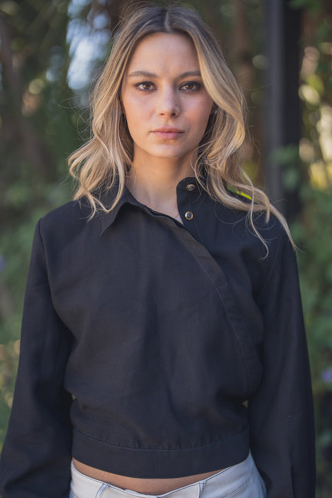 Blusa Acalyptus Negra