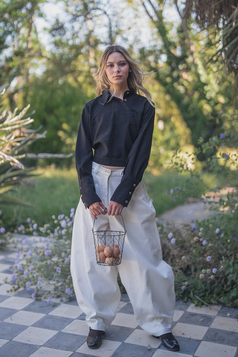 Blusa Acalyptus Negra