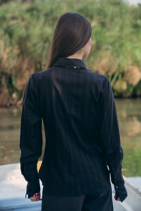 Blusa Hippodamia Negra