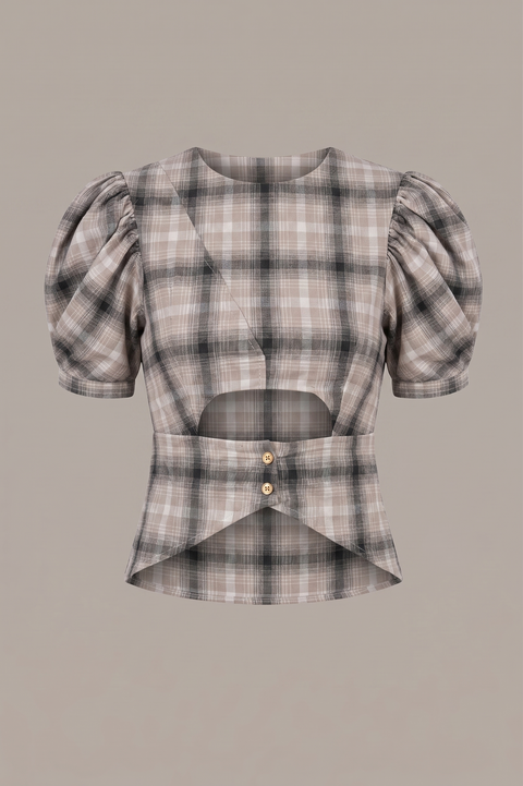 Blusa Metaclisa Cuadrille