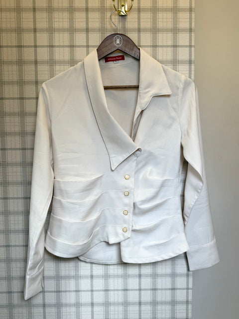 Blusa Dymusia Cruda Cupro