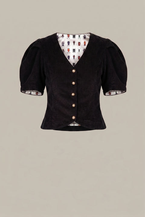 Blusa Oryctomorphus Negra