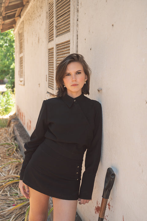 Blusa Acalyptus Negra