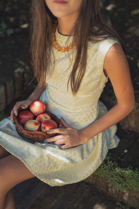vestido kheper lunares