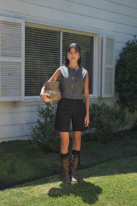 chaqueta lucanus gris